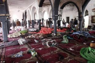 ISIS Ledakkan Masjid di Yaman, 28 Tewas