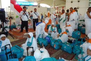 38,8 Persen Jemaah Indonesia Telah di Mekkah