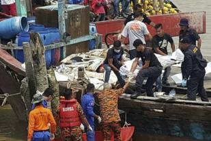 Menlu RI: 11 Jenazah Kapal Tenggelam di Malaysia Dipulangkan