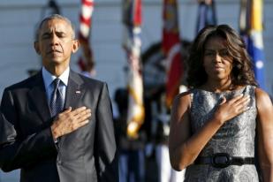 Obama Pimpin Hening Cipta Kenang Tragedi 11 September