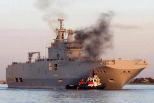 Mesir Beli Dua Kapal Perang dari Prancis