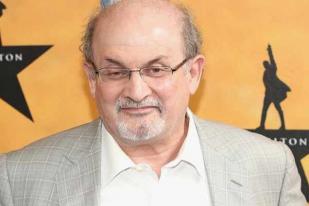 Iran Protes Pameran Buku Jerman Undang Salman Rushdie