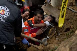 Longsor di Guatemala Tewaskan 161 Orang