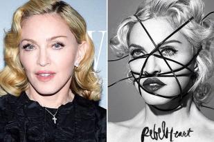 Madonna Rilis Album “Rebel Heart”