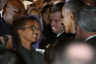 Di Gedung Putih, Obama Sambut Remaja Dituduh Membuat Bom