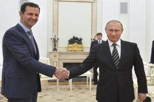 Presiden Suriah Temui Putin di Moskow