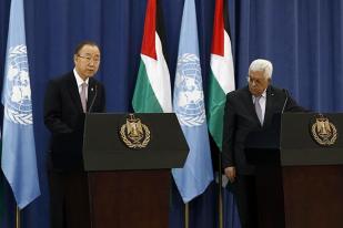 Sekjen PBB Desak Palestina Redakan Kerusuhan 