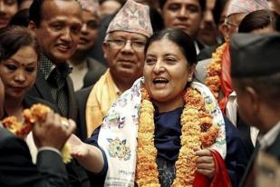 Bidhya Bhandari, Perempuan Pertama yang Terpilih jadi Presiden Nepal