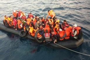 Kapal Tenggelam, 5 Migran Meninggal di Yunani