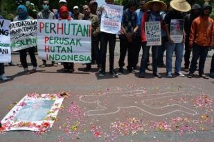 Tragedi Salim  Kancil Perusak Rumah Aktivis Ditangkap