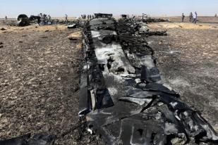 Inggris: Bom ISIS Mungkin Penyebab Jatuhnya Pesawat Rusia