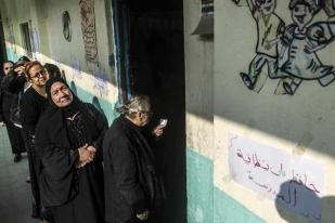 Calon Independen Diperkirakan Kuasai Parlemen Mesir