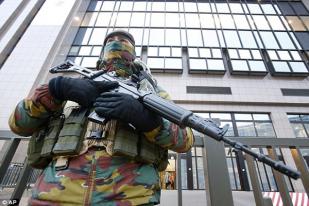 Belgia Turunkan Status Siaga Teror