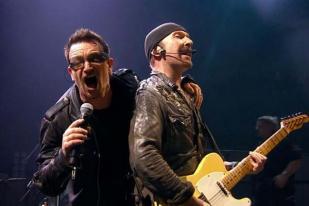 Bono: U2 Tetap Gelar Konser di Paris 