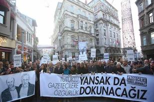 Turki Diprotes Atas Penangkapan Wartawan