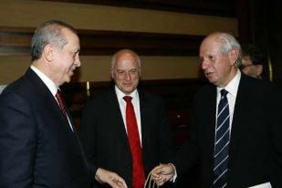 Presiden Turki Temui Delegasi Lobi Yahudi