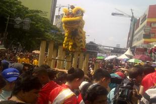 Kemeriahan Karnaval Cap Go Meh di Jakarta