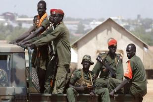 Militer Sudan Selatan Memperkosa Sebagai Ganti Upah