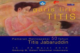 Pameran Retrospeksi 50 Tahun Titis Jabaruddin