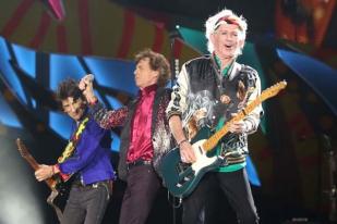 Rolling Stones Wujudkan Gelar Konser Bersejarah di Kuba