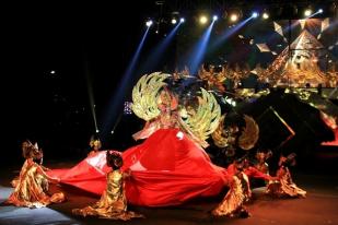 Gading Nite Carnival: Balutan Pesan Damai dalam Budaya