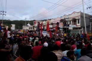 LBH: Polisi Tangkap 1.040 Orang Pasca Unjuk Rasa di Papua