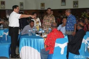 Luhut Ajak Pendeta Papua Dukung Pemerintah Picu Pro-Kontra