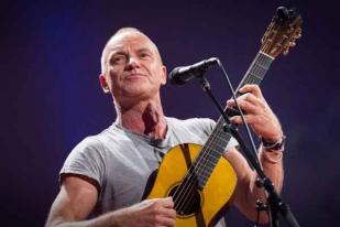 Sting akan Menerima Penghargaan di American Music Award