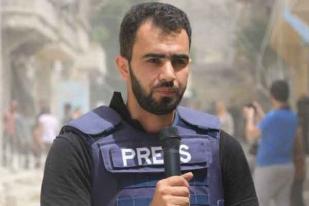 Jurnalis Suriah Dapat Penghargaan dari RSF