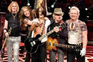 Aerosmith Umumkan Tur ‘Perpisahan’ di Eropa