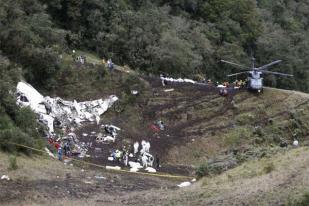 21 Wartawan di Antara Korban Kecelakaan Pesawat di Kolombia
