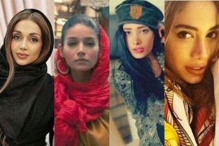 Iran Hukum Penjara 12 Model Fashion Hingga 6 Tahun