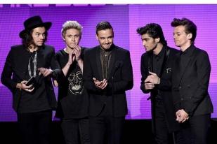 One Direction Bertahan sebagai Penghibur Terkaya di Eropa