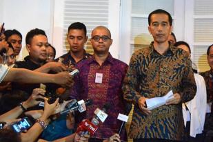 Jokowi Serahkan Urusan Strategis Ibu Kota pada Basuki