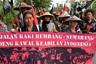 KPA: Ganjar Bermain Dua Kaki di Rembang