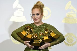 Sabet Lima Grammy, Adele: Beyonce Inspirasi Hidup Saya
