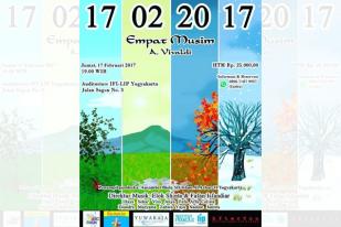AMARI akan Gelar Konser Empat Musim di LIP Yogyakarta