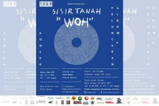 Sisir Tanah Luncurkan Album “Woh” di IFI-LIP Yogyakarta