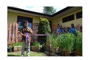 FPB Universitas Satya Wacana Launching Griya Gandum Tropis