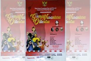 Pergelaran Gema Nusantara Orchestra di Sri Ratu Semarang