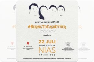 Bonita and the Hus Band Tour: Saat Teman Berbagi Rumah