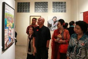 51 Seniman Pameran "Indahnya Kebersamaan" di Studio Kalahan