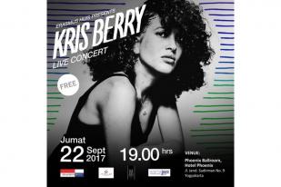 Penyanyi Kris Berry Singgah di Yogyakarta