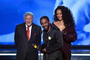 Rihanna dan Lamar Menangkan Penampilan Rap Terbaik Grammy 2018