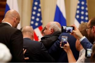 Jurnalis AS Diusir Paksa Sebelum Jumpa Pers Trump-Putin