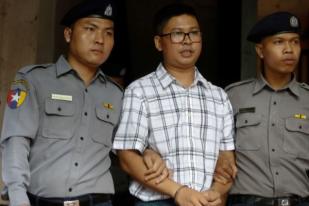 Jurnalis Reuters Mengaku Tak Bersalah di Myanmar