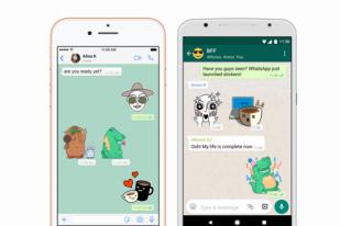 WhatsApp Hadirkan Fitur Stiker Versi Beta