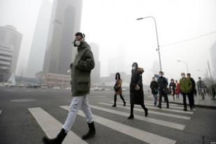Di China, Polusi Udara Jadi Penyebab Mood Buruk