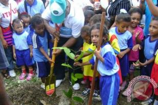 PAUD di Biak-Papua Terima Bantuan Alat Peraga