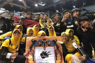 Madrasah Technonatura Raih Tiket World Championship Robot 2019 di USA